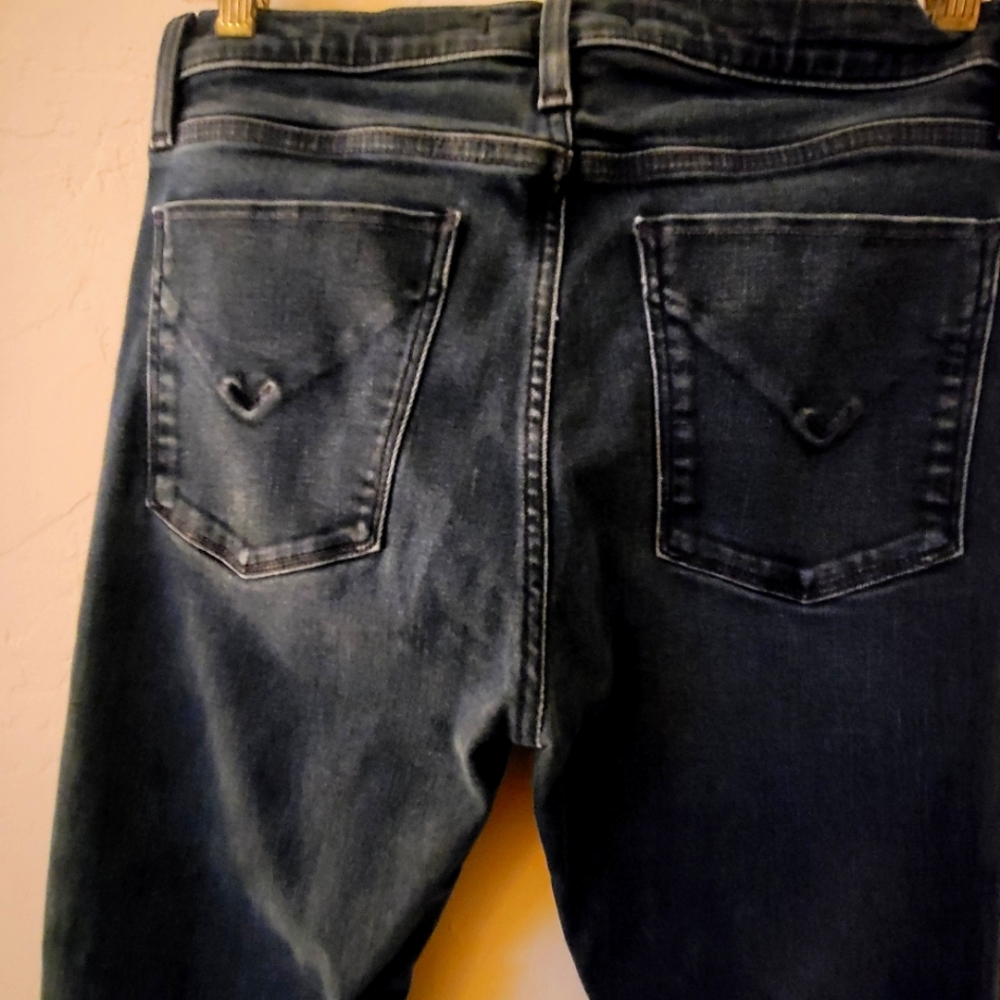 Hudson Nico Super Skinny Jeans size 29 dark Blue